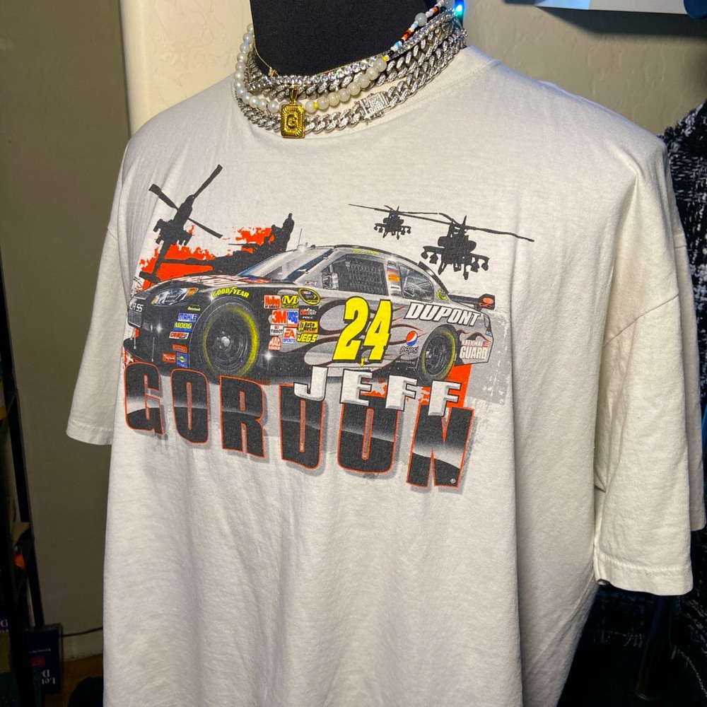 Vintage Jeff Gordon Graphic Tee